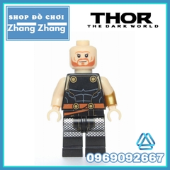 Xếp hình Thor chiến binh Raknarok Lego Minifigures Wm wm447