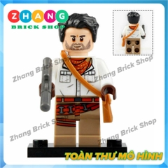 Xếp hình Star Wars Mandalorian and Rise of Skywalker Dameron Mando Sith Trooper Cara Dune Raider Lego Minifigures G0001