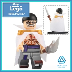 Xếp hình One Piece Sanji
- Frank
- Luffy
- Sakazuki Akainu
- Edward - Garp Lego Minifigures Koruit KT1008