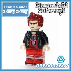 Xếp hình Hanamichi Sakuragi Lego Minifigures MF MG0158