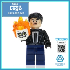 Xếp hình Kaecilius
Winter Soldier
Ghost Rider Matt Murdock
Daredevil
Two-Face
Deadshot Lego Minifigures Pogo PG8069