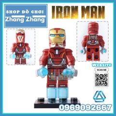 Xếp hình Iron man Ngưởi sắt trong biệt đội Avengers Lego Minifigures Sheng yuan Sy677