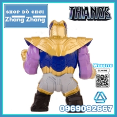 Xếp hình Thanos Endgame Avengers Infinity War chiến binh Big Figures Lego Minifigures POGO PG2057 PG8241