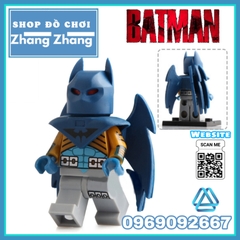 Xếp hình Batman & Huntress siêu anh hùng DC Lego Minifigures WM6027