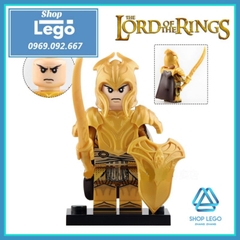 Xếp hình Mô hình tộc tiên Elven Soldiers trong The Lord of the Rings Lego Minifigures Xinh X0315