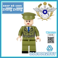 Đồ chơi xếp hình lính Quốc dân Trung Hoa trong Thế Chiến II Minifigures M8042