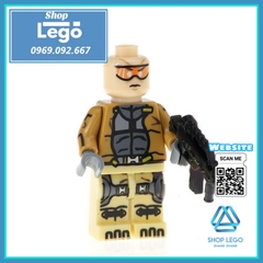 Xếp hình Agent X, Green Goblin, Spider-Armor, Miles Morales siêu anh hùng Lego Minifigures POGO PG8096