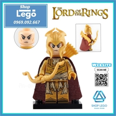 Xếp hình Mô hình tộc tiên Elven Soldiers trong The Lord of the Rings Lego Minifigures Xinh X0315