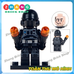 Xếp hình Star Wars Rebel - Imperial - Lor San Tekka - Stormtrooper - Tusken - AT-AT Lego Minifigures Lele C001 008