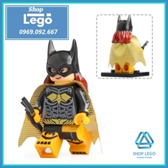 Đồ chơi Xếp hình Batgirl - Bane - Riddler - Scarecrow - Joker - Penguin - Redhood - Poison Ivy Lego Minifigures Xinh X0227