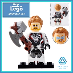 Xếp hình Siêu anh hùng Avengers: Endgame Black widow - Thor - Ant man - Nebula - Iron man Lego Minifigures Xinh X0251