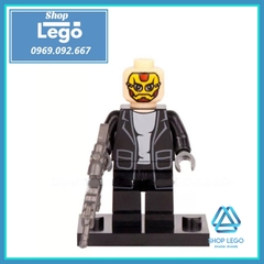 Xếp hình tuyển tập Marvel siêu anh hùng Lego Minifigures Xinh X0180