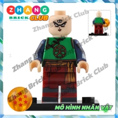 Mô hình nhân vật 7 viên ngọc rồng Dragon Balls Goten Gotenks Trunks Tien Shinhan Android 18 POGO PG8166