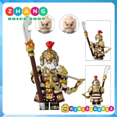 Đồ chơi xếp hình Tam quốc Ngũ hổ tướng Hoàng Trung trong Three kingdom Minifigures