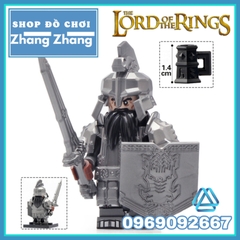 Xếp hình Lord of the Rings Dwarves Warriors Tộc chiến binh người lùn Hobbit Lego Minifigures

Koruit KT1040