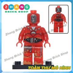 Xếp hình Star Wars Kessel Droid - Rey - Rebel Trooper Han Solo - Darth Vader Lego Minifigures Pogo PG8145