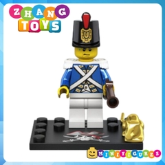 Đồ chơi xếp hình Pirates of the Caribbean cướp biển vùng caribe Jack Sparrow Ksz722