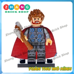 Xếp hình Groot Avengers War Machine Thor Thanos Endgame Captain America Hulk Dr.Strange Lego Minifigures Pogo PG8226
