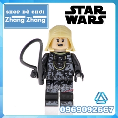 Đồ chơi Xếp hình Star Wars Rebolt Rako Hardeen - Rose Lando Calrissian - Poe Dameron IG-88 Minifigures POGO PG8142