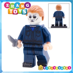 Xếp hình Halloween Michael Myers Ghostface Draven Jigsaw Jason Chucky Beetlejuice Freddy Kruger Lego Minifigures WM6075