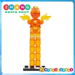 Xếp hình Fantastic The Thing Invisible Woman Human Torch Dr Doom Sue Storm Reed Richards Johnny Lego Minifigures SY288