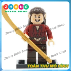 Xếp hình Haldir
Tauriel
Legolas
Mirkwood Elf Chief
Legolas Mirkwood Elf Mirkwood Lego Minifigures Pogo PG8027