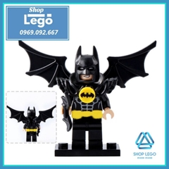 Xếp hình Batman Series tuyển tập siêu cổ Lego Minifigures POGO PG8047
