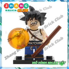Mô hình nhân vật 7 viên ngọc rồng Dragon Balls Goten Gotenks Trunks Tien Shinhan Android 18 POGO PG8166