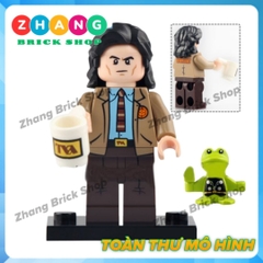 Đồ chơi xếp hình Bucky Scarlet Witch Vision Gamora Captain Falcon Loki Star-Lord Minifigures POGO PG8298