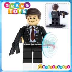 Xếp hình Biệt đội S.H.I.E.L.D MockingBird Jemma Simmons Phil Coulson Grant Ward Leo Fitz Lego Minifigures X0182