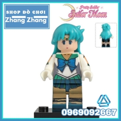 Xếp hình Sailor Moon Thủy thủ mặt trăng Tuxedo Lego Minifigures POGO PG8156