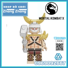 Xếp hình Mortal Kombat Rồng đen Lego Minifigures Kopf KF6102