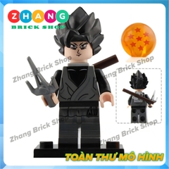 Xếp hình Dragon Ball Gohan - Bardock - Broly - Goku Vegeta Lego Minifigures WM6032