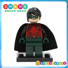 Đồ chơi Xếp hình Abomination
Robin Miss Marvel Hyperion
Hydra Henchman Winter Soldier
Black Panther Minifigures SY621