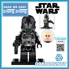 Xếp hình Star Wars Stormtrooper - Moff Gideon Cara Dune - Death Trooper Greef Carga Mandalorian Lego Minifigures WM6099