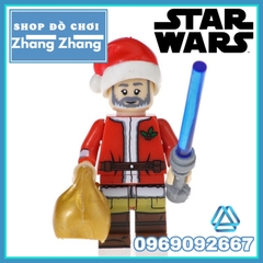 Xếp hình Star Wars Stormtrooper Darth Vader - Rebel Trooper Han Solo Leia Lego Minifigures Luke Skywalker POGO PG8200
