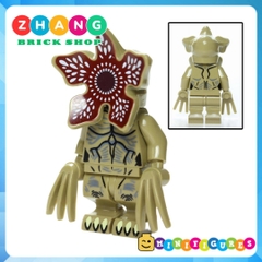 Xếp hình Stranger Things Demogorgon - Dustin - Mike - Eleven - Lucas - Will - Joyce Lego Minifigures Chengyi CY1001