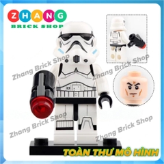 Đồ chơi xếp hình Star Wars binh đoàn Stormtrooper và Shadow Guard Minifigures POGO PG8287