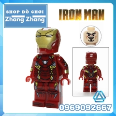 Xếp hình Người sắt Iron man Tuyển tập Lego MiniFigures Pogo PG8246