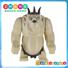 Xếp hình Vua của tộc yêu tinh The Goblin King trong The Lord of the Rings Lego Minifigures MG1016