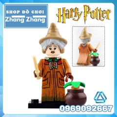 Xếp hình Harry Potter - Kingsley Shacklebolt - Dumbledore - James Potter - Lily Potter Lego Minifigures POGO PG8286