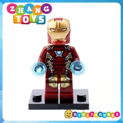 Xếp hình Avengers Civil War Falcon - Winter Soldier - She Hulk - Black Panther - War Machine Lego Minifigures Xinh x0114