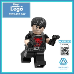 Xếp hình siêu anh hùng Octopus
 - Punisher - Strucker Hydra Lego Minifigures POGO PG8191
