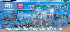 Xếp hình Lepin Cities 02006 thành phố cảnh sát