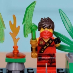 Đồ chơi Xếp hình Ninjago Thunder Swordsman Jay Kai Lloyd Cole Eyezor Zugu Chen Chop rai Minifigures SY272