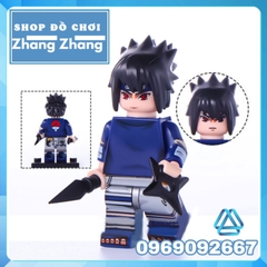 Xếp hình Uchiha Obito - Uzumaki Naruto - Uchiha Sasuke - Hatake Kakashi Sasori Hidan KakuzuPein Lego Minifigures WM6105