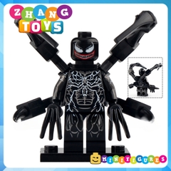 Xếp hình mô hình gồm Carnage - Cletus Kasady - Eddie Brock - Anti-Venom - Scream Lego WM6120