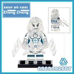 Xếp hình Wonder Woman - Joker - Haley Quinn - Thanos - Captain America Lego Minifigures WM6014