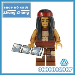 Xếp hình Batman Green Arrow Joker Apache Crazy Quilt Killer Moth Gotham Lego Minifigures POGO PG8110