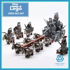 Xếp hình Sơn dương Bighorn Sheep Mount mãnh thú của người lùn trong The Hobbit Lego Minifigures Xinh XH1536